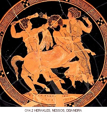 Resultado de imagen de centauros ceramica griega